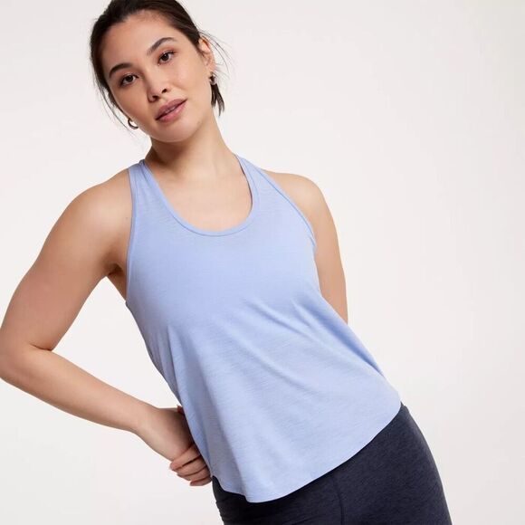 CALIA NWT Peri Dust Women's Twist Back Tank - Picture 4 of 4